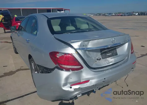 2020 Mercedes-Benz E 450 4Matic z USA, uszkodzony, nr VIN W1KZF6JB3LA760436
